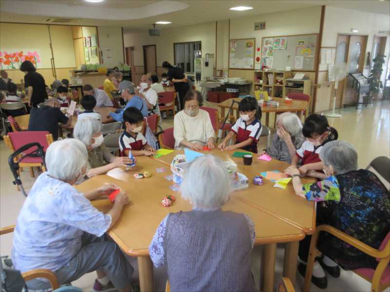 太平の里訪問（ひまわり組🌻） | しらかば保育園